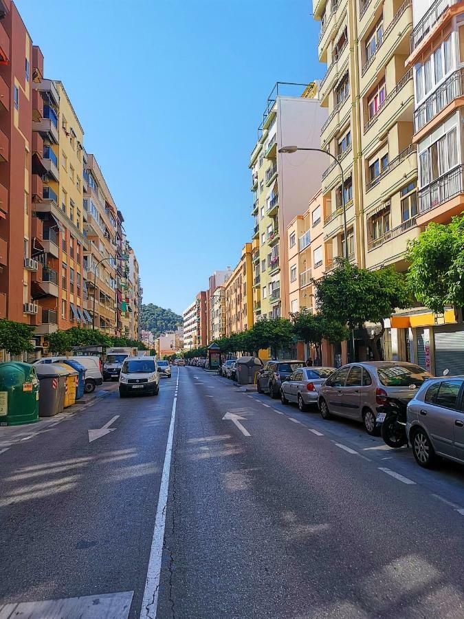 Genuar Apartments Malaga Center. Free Parking מראה חיצוני תמונה